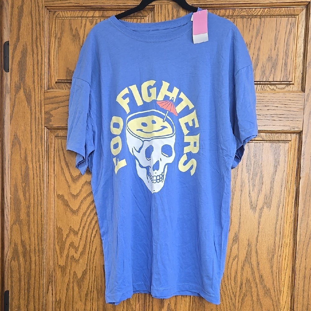 Blue Graphic Tee - Short Sleeve